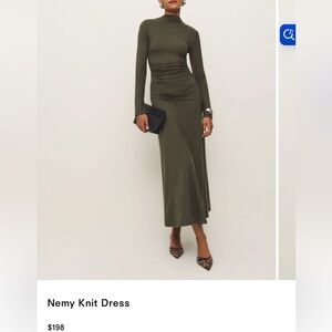 Reformation Nemy Knit Dress